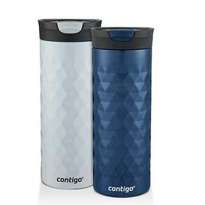 Contigo 康迪克 Kenton 不銹鋼真空保溫杯 600ml*2個裝Prime會員湊單免費直郵含稅