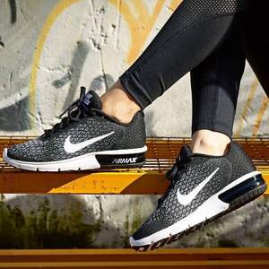 Nike 耐克 Air Max Sequent 2 女士跑步鞋 