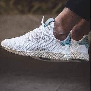 双十一预告，adidas Originals × Pharrell Williams 阿迪达斯 菲董联名款 Tennis HU 男士休闲运动鞋 3色 