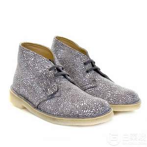 限36码，Clarks 其乐 Desert boots 女士沙漠靴2612829840  