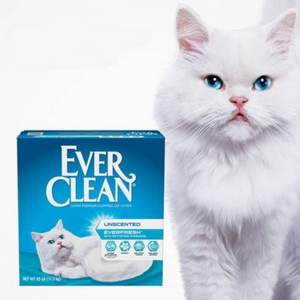 EverClean 蓝钻 美国进口 高效除臭清香猫砂 25磅