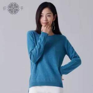 知乎 純色羊絨羊毛打底衫 多色
