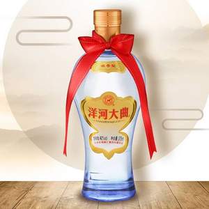 YANGHE 洋河 大曲 浓香型白酒 42度 375ml *26瓶 504元包邮