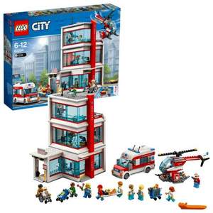 LEGO 乐高 City 城市系列 60204 城市医院 £54.99+1.99 