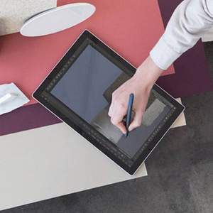 Microsoft 微软 Surface Pro 5 12.5英寸二合一平板电脑笔记本（i5/8GB/128GB）单机
