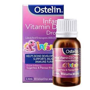 Ostelin 婴儿维生素D3滴剂 2.4ml