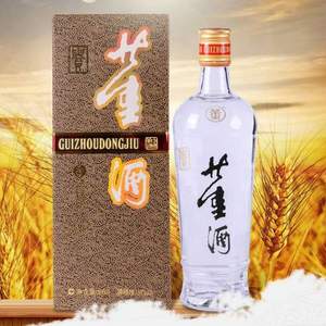 董酒 老貴董 54度 董香型白酒 500ml*6瓶 
