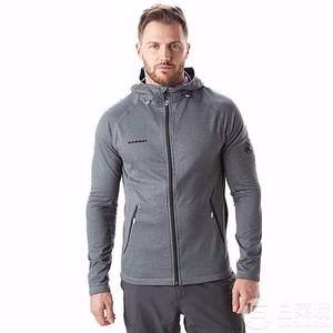<span>白菜！</span>限L碼，Mammut 猛犸象 Runbold ML 男士連帽抓絨夾克