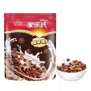 Kellogg's 家乐氏 即食谷物早餐麦片可可球 450g 