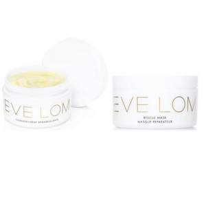 補貨！價值￡140，Eve Lom 卸妝膏200ml+急救面膜100ml 超值套裝 ￡76.44（需用碼）