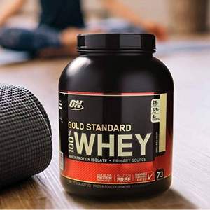 鎮(zhèn)店之寶，Optimum Nutrition 歐普特蒙 金標(biāo)乳清蛋白增肌粉2.27kg