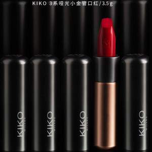 KIKO MILANO 3系哑光小金管唇膏 多色 3g*3支 148.5元包税包邮