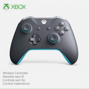 Microsoft 微软 Xbox 无线蓝牙控制器 蓝灰色