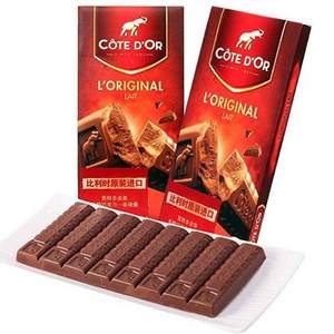 Cote D'or 克特多金象 牛奶巧克力200g*2塊