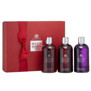 鎮(zhèn)店之寶，Molton Brown 沐浴露禮盒 300ml*3瓶 Prime會(huì)員免費(fèi)直郵含稅