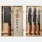 出口转内销，TOKIO KITCHENWARE 出口德国 纯手工锻造刀具4件套
