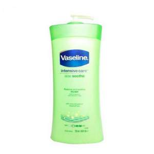 VASELINE 凡士林 芦荟滋润身体乳液 725ml