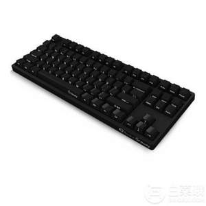 <span>降￥30！</span>AKKO 艾酷 Ducky Zero 3087 PBT 87键机械键盘侧刻版 茶轴