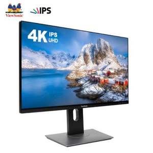 ViewSonic 优派 VX2780-4K-HD 27英寸4K微边显示器