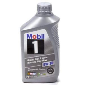 Mobil 美孚 1号 全合成机油5W-30 946ml*3支装 ￥133.21含税包邮