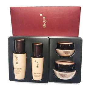 Sulwhasoo 雪花秀 臻雪中样4件套装 