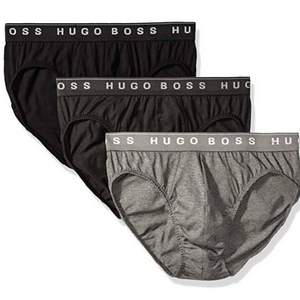 限尺码，HUGO BOSS 男士内裤3条装 Prime会员凑单免费直邮