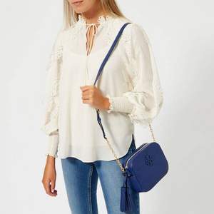 Mybag 多款包包手表 降至5折+額外9折，TORY BURCH 女士MCGRAW真皮相機(jī)包 ￡126 