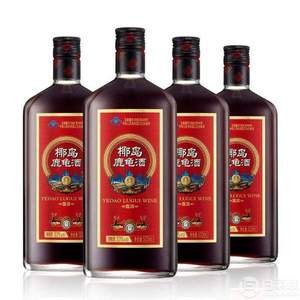 椰岛鹿龟酒500ml*4瓶 