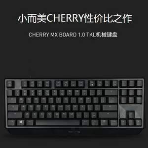 Cherry 樱桃 MX-Board1.0 TKL 机械键盘 青轴