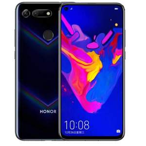 0点开始，Honor 荣耀 V20 智能手机 6GB+128GB 3色