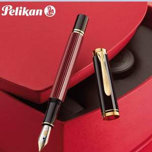 Pelikan 百利金 M600 14K金笔尖钢笔  多色