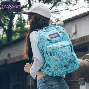 JanSport 杰斯伯 T501-0EJ 叛逆系列 中性双肩背包 