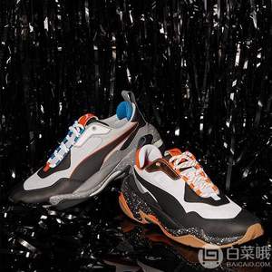 限尺碼，PUMA 彪馬 Thunder Electric 男士復(fù)古休閑鞋 Prime會員免費直郵含稅