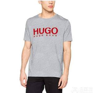 <span>白菜！</span>限L码，Hugo Boss 男士纯棉印花T恤 Prime会员凑单免费直邮