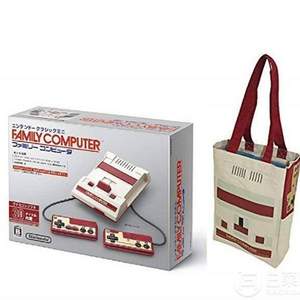 Nintendo 任天堂 懷舊款 迷你游戲機 附托特包+特典明信片 Prime會員免費直郵