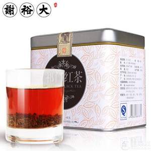 中華老字號 謝裕大 祁門工夫紅茶48g 