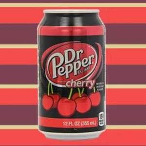 Dr Pepper 胡椒博士汽水 樱桃味/原味 355ml*12罐