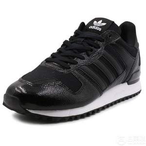adidas 阿迪達斯 三葉草 ZX 700 女款經(jīng)典鞋 