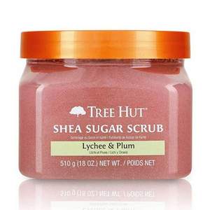 Tree Hut 荔枝&李子 去角質(zhì)磨砂膏 510g*3件裝