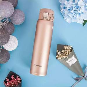 0點(diǎn)開始，Zojirushi 象印 SM-SD60 一鍵開啟不銹鋼真空保溫杯 600ml