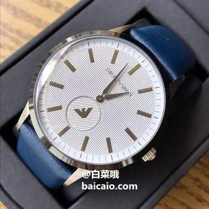 Emporio Armani 阿玛尼 AR11119 男士时装腕表 £89.59（需用码）