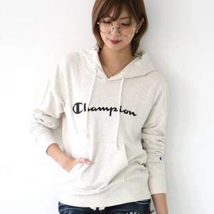 M码，Champion 冠军牌 日本Basic线 CW-K111 女士纯棉连帽卫衣