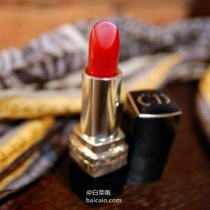 Plus会员，Dior 迪奥 烈艳蓝金唇膏 3.5g #999 哑光经典正红*2件