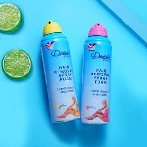 Dimples 杜碧丝 脱毛摩丝喷雾200ml  
