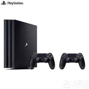 Sony 索尼 PlayStation 4 Pro 1TB 双手柄套装