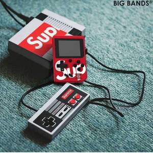 滿滿回憶殺，big bands 掌上游戲機 內(nèi)置129個游戲 可連電視對戰(zhàn)
