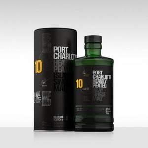 Bruichladdich 布赫拉迪 波夏擢跃十年 单一麦芽威士忌 700ml