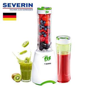 德国百年家电品牌，Severin 森威朗 SM3735 便携式多功能榨汁机