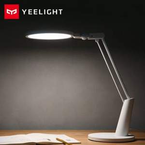 0點開始，Yeelight AA級照度護眼臺燈