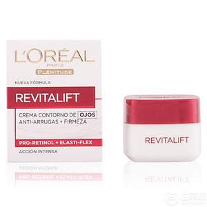 L'OREAL 欧莱雅 复颜抗皱紧致滋润眼霜 15ml €7.83（下单立减）